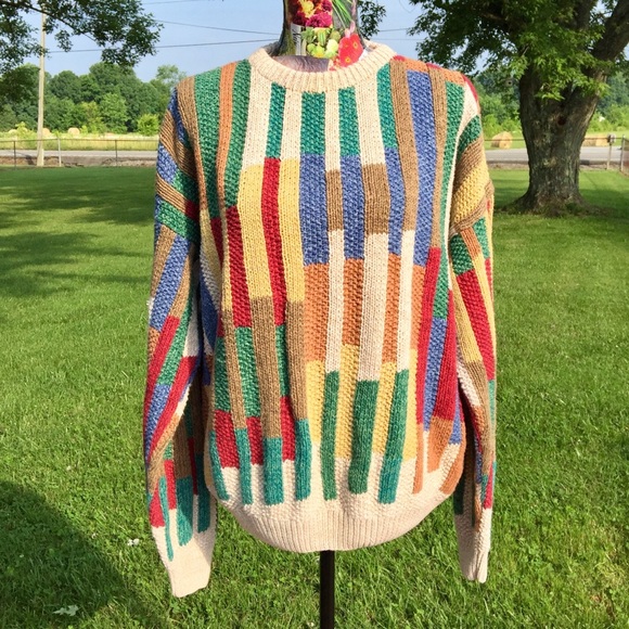 Norm Thompson Other - 🚨SALE🚨 Vintage Norm Thompson Pattern Sweater EUC